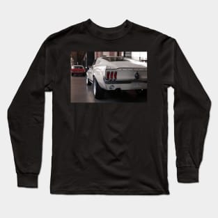 Ford Mustang Fastback V8 Long Sleeve T-Shirt